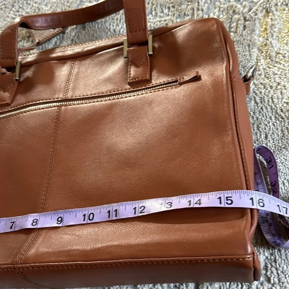 BUGATTI MANHATTAN LEATHER SLIM 15.6